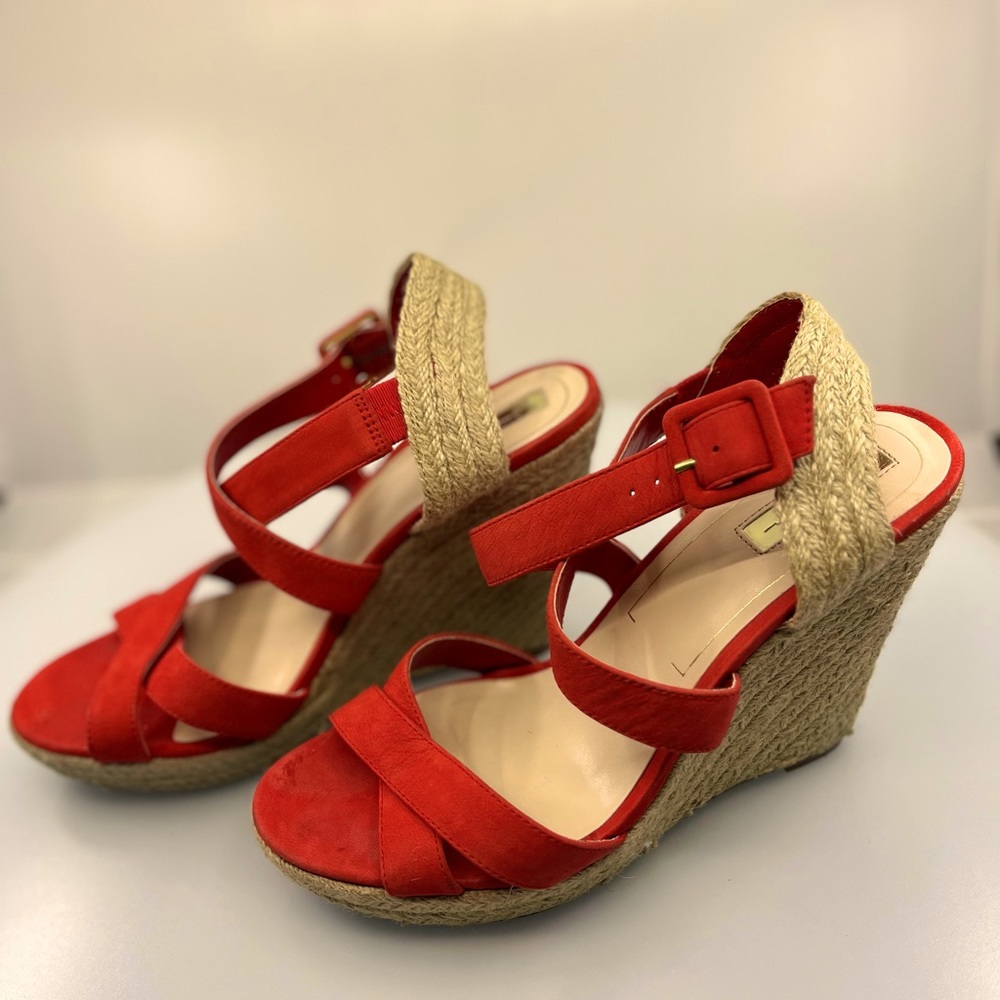 Jessica Simpson Coral Wedge Sandals